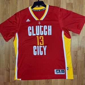 Adidas James Harden Houston Rockets City Jersey